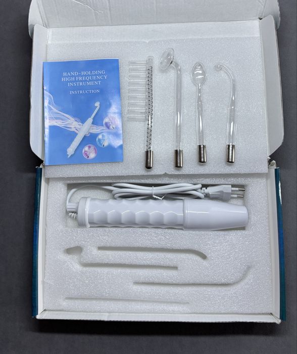 4 электроди LZ-006A Portable high frequency  как корона дарсонваль