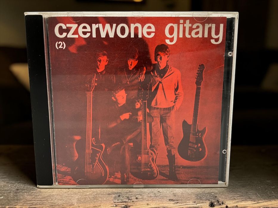 Czerwone Gitary – 2 CD, Pop/Rock 1992, Pierwsze wydanie