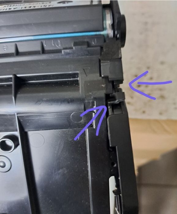 ПОШКОДЖЕНІ картриджі HP 26A HP 26X оригінали