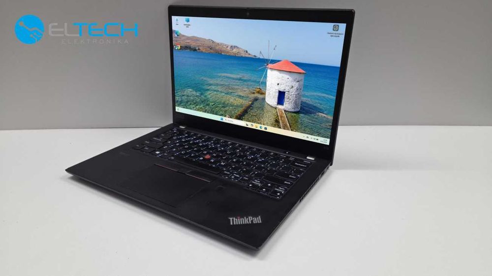 CIENKI Lenovo ThinkPad X13 G1 Intel i5 10210U ram 8GB Dysk 256SSD laptop Gwarancja Windows 11 Laptop do domu pracy warsztatu programowania na studia