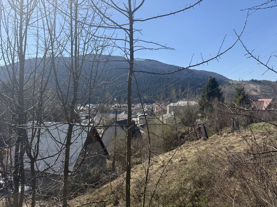 Продається ділянка у Карпатах с.  Міжгірʼя