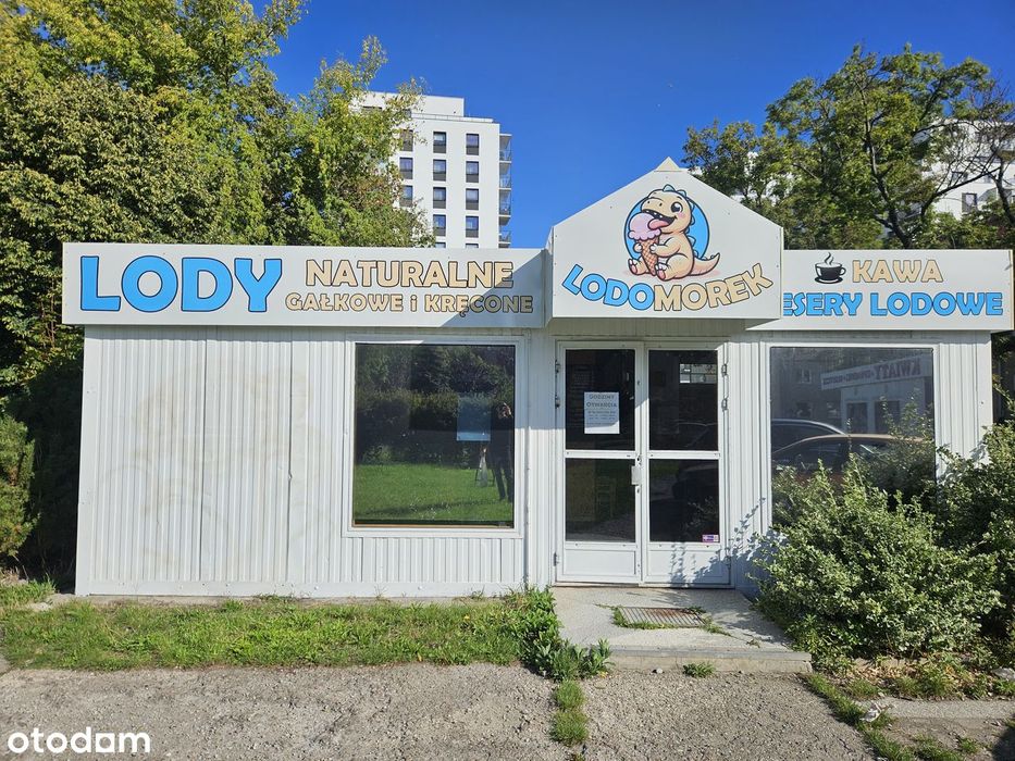 Budynek, lokal użytkowy gastronomiczny - kawiarnia, restauracja lody