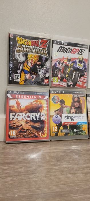 Jogos, comandos e microfones para playstation3 BAIXA DE PREÇO!