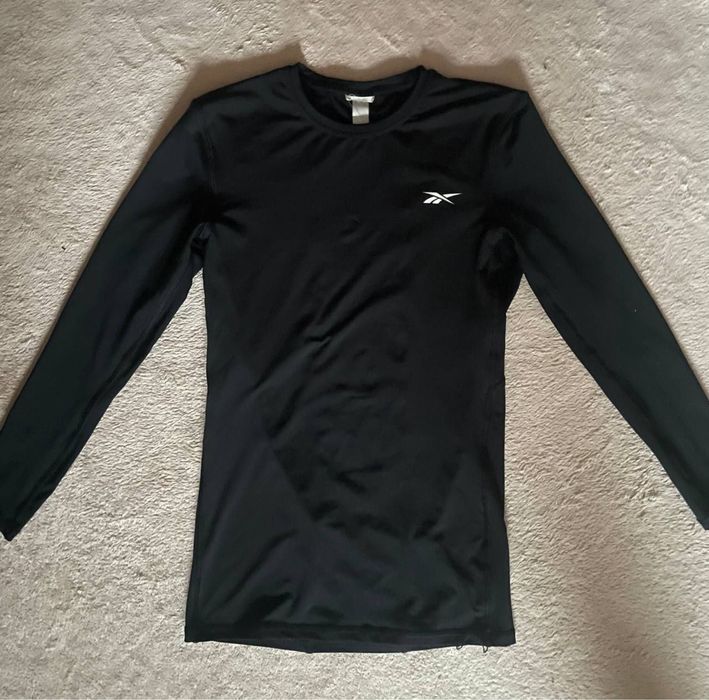 Компресійна футболка з довгим рукавом Reebok