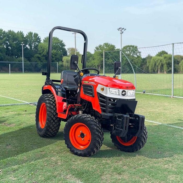 Hinomoto HM3025 SPECIAL Edition, 25hp 4x4 Wspomag,Galaxy garden pro
