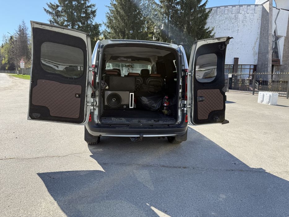 Рено кенго ІІ максі база