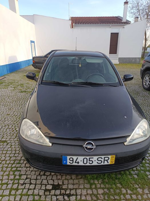 Opel corsa c 1.2 gasolina