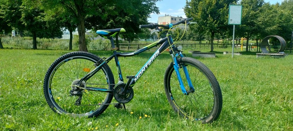 Okazja! Rower młodzieżowy Monteria Junior koła 26” – Stan  bdb