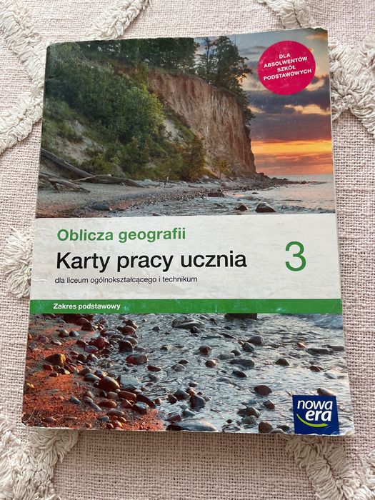 Karty pracy oblicza geografii 3
