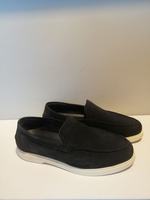 Mokasyny zamszowe Zara 42