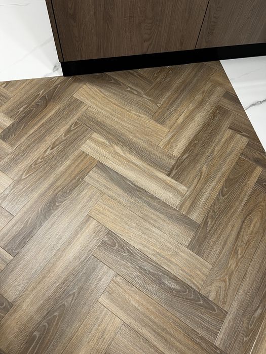 Вінілова підлога на 11 м2