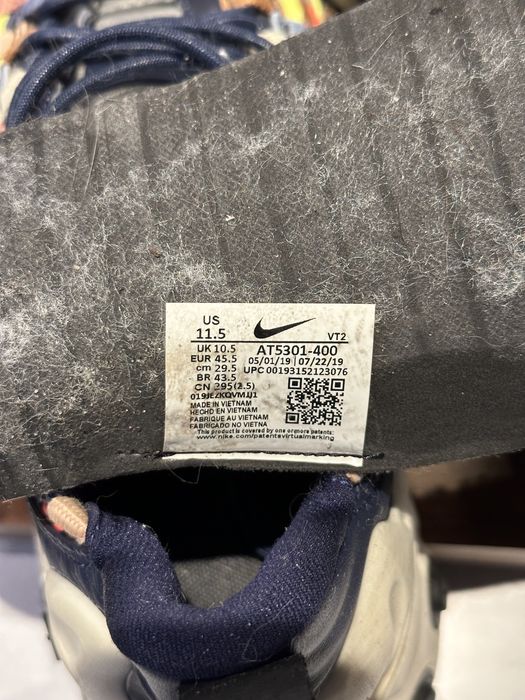 Męskie Nike React Sertu AT-5301.400 r. 45,5