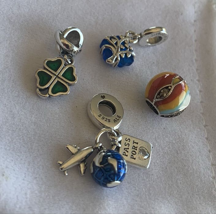 Charms do bransoletki Pandora