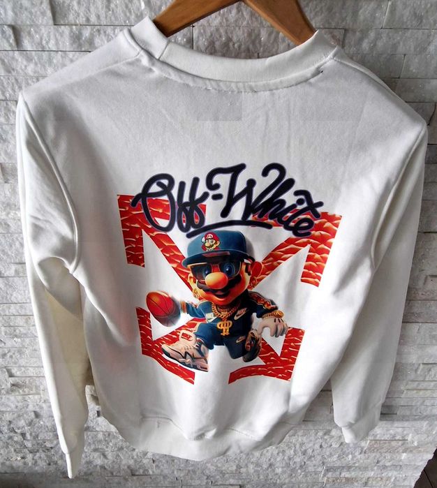 Bluzy męskie Off-White