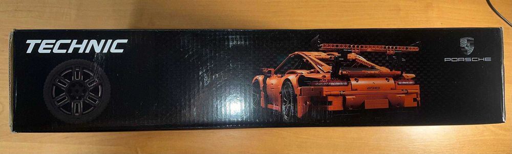 Конструктор Porshe 911 GT3 RS | Суперкар 1:8 | 2704 деталі | В Коробці