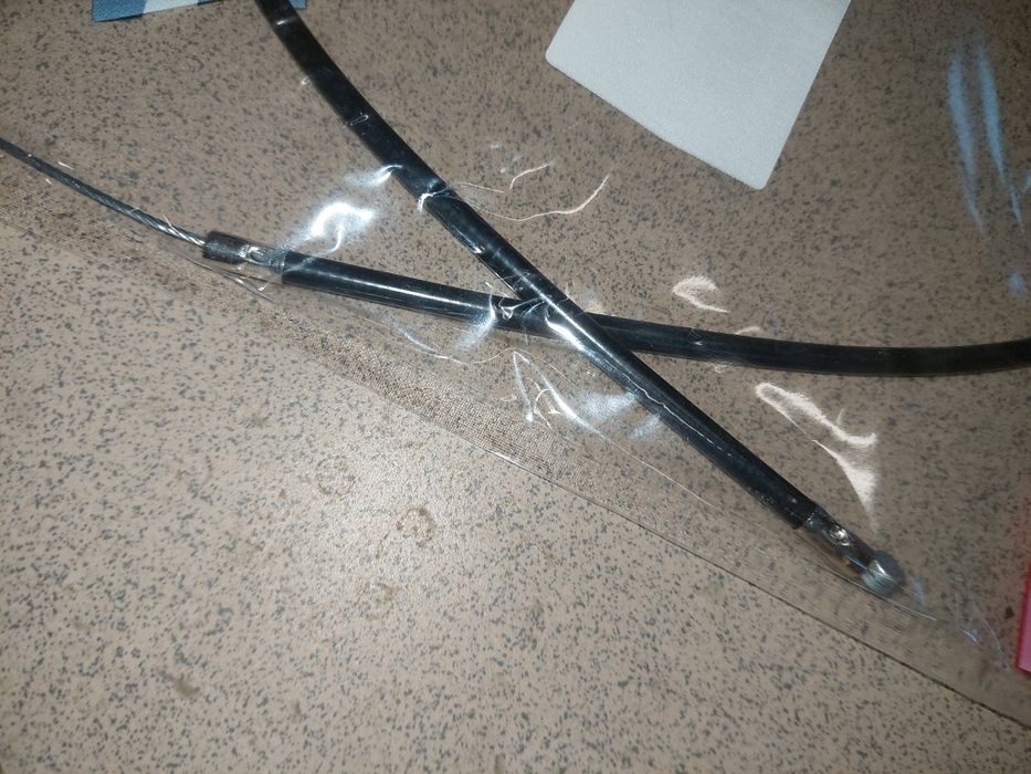 Fabrycznie nowa kpl linka hamulca kola tył simson sr50 skuter