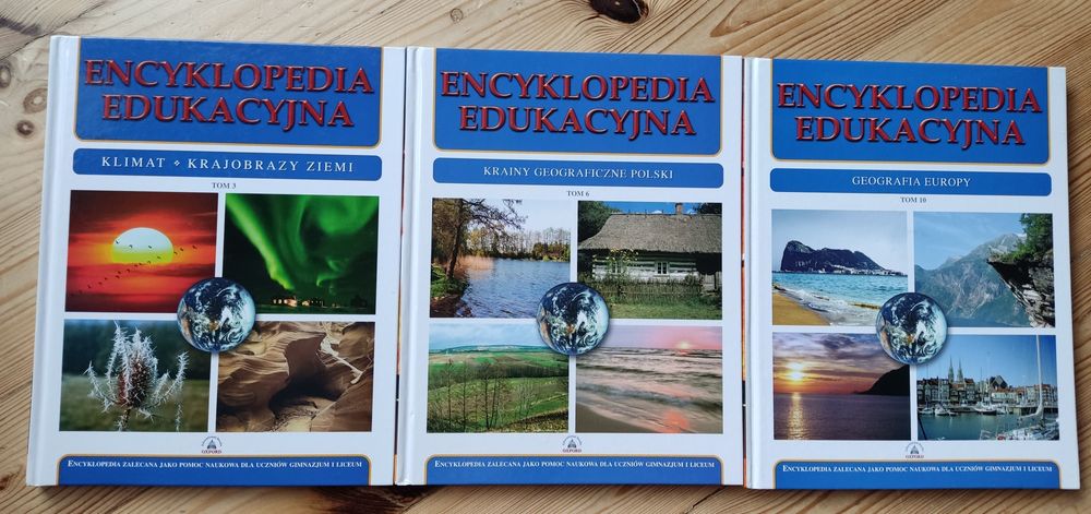 Encyklopedie naukowe geografia