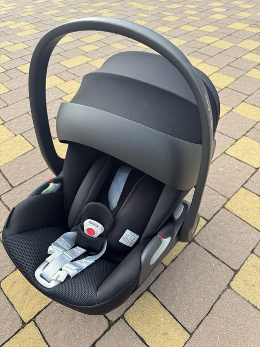 Автокрісло Cybex Cloud T i-Size Sepia Black