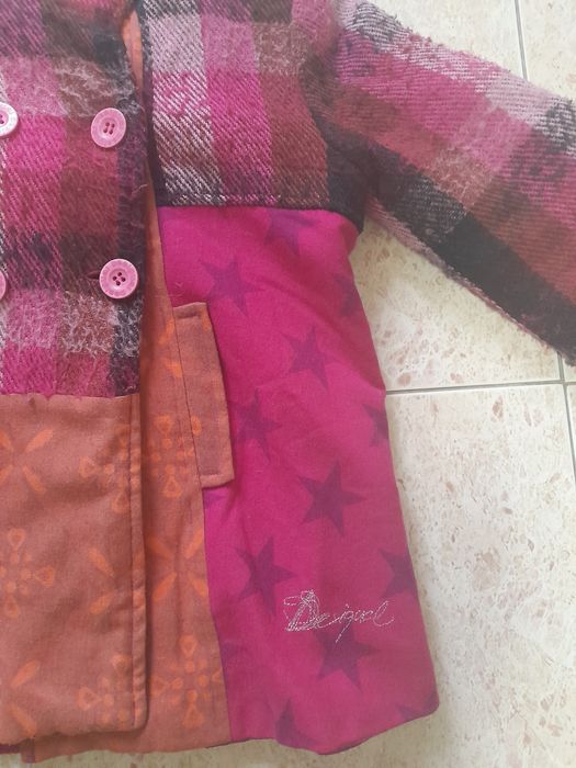 Casaco Inverno menina Desigual