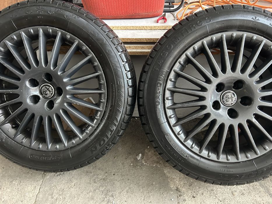 Felgi 17 alfa romeo 5x110