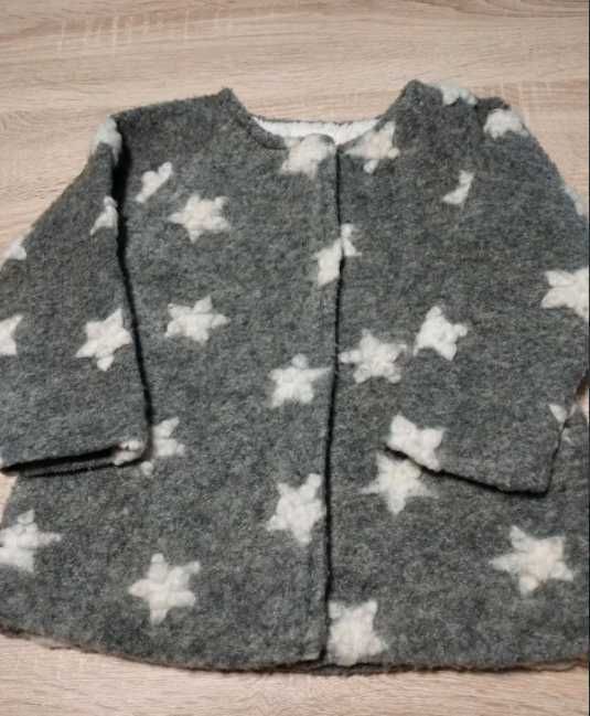 Słodka zimowa kurtka