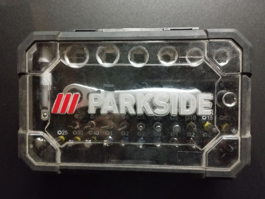 Conjunto roquete Parkside