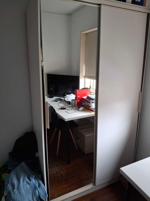 Quarto completo branco