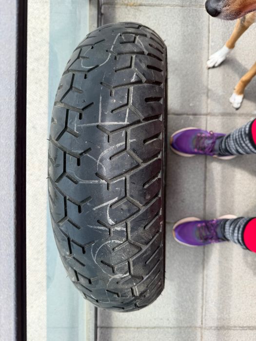 Pneu Michelin 170/60 zr17 M59 x