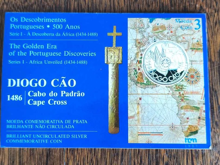 Moeda em Prata 925 "Nuno Tristão"