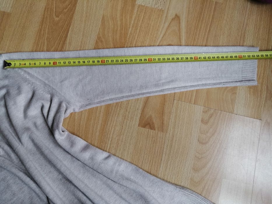 Sweterek tunika Mango M beżowy