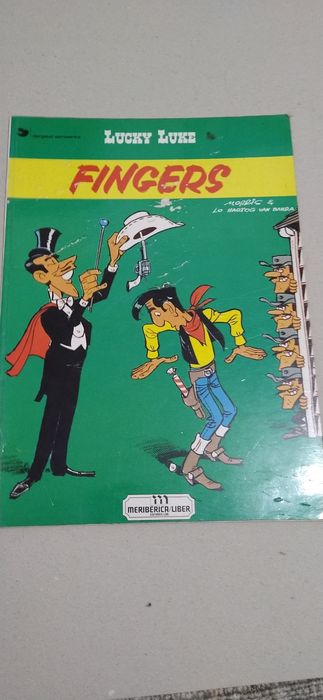 Livros Lucky Luke