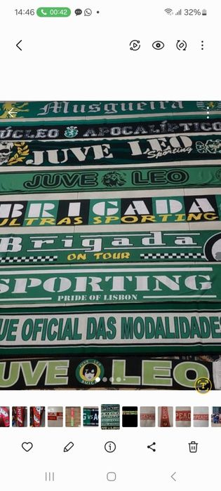 cachecois do sporting