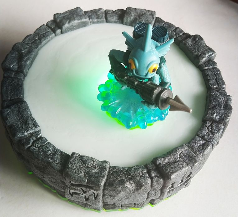 Portal Skylanders sem fios  Nintendo Wii/PlayStation 3