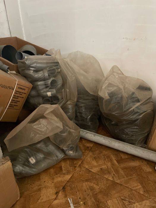 Canalização, Acessórios de PVC