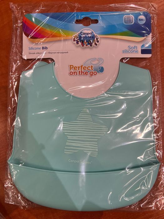 Śliniaczek silikonowy