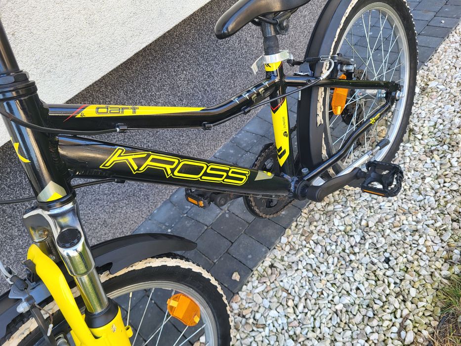 Kross Dart  20" alu rower dla dzieci