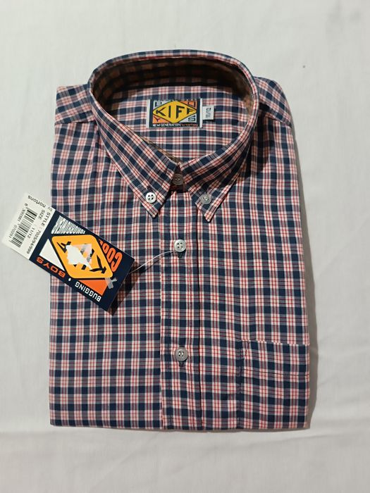 Camisa Nova. Manga comprida. Menino 11 a 12 Anos