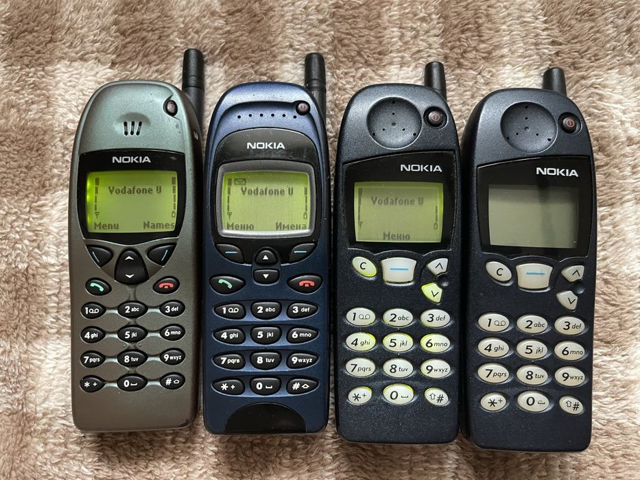 Лот Nokia ,6110,6150,5110 ретро,телефоны