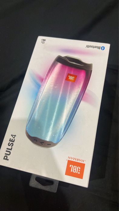 Caixa original JBL Pulse 4 (sem coluna)