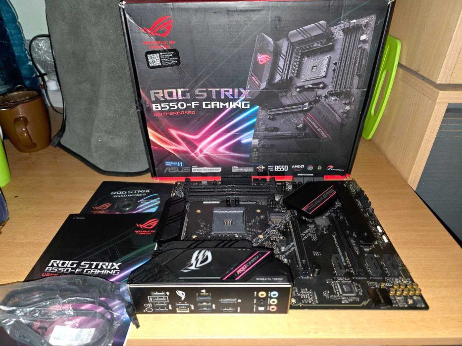 asus rog strix b550 f gaming - купити комп'ютери та комплектуючі