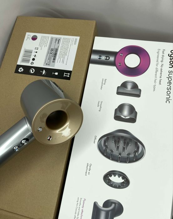 Фен для волосся Dyson