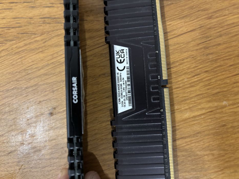Ram corsair 32gb ddr4 3200mz