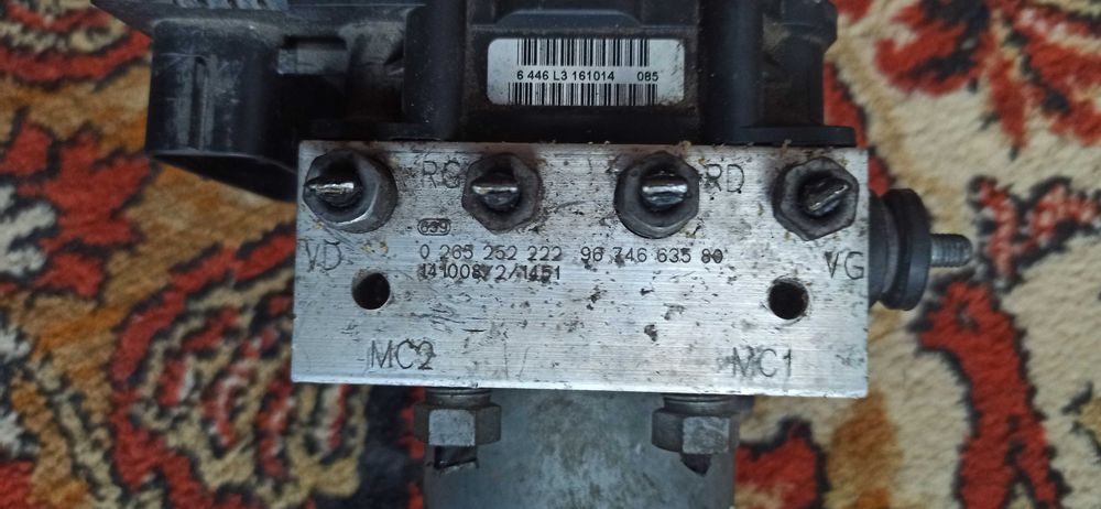 ABS,ESP Peugeot Partner 2014 (0 265 951 952 085 45816 U0776)