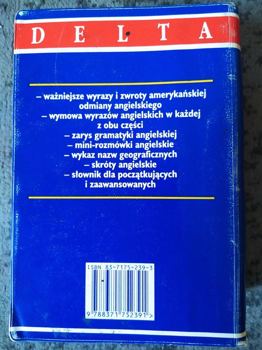 Podręczny Słownik Angielsko-Polski Polsko-Angielski Maria Szkutnik