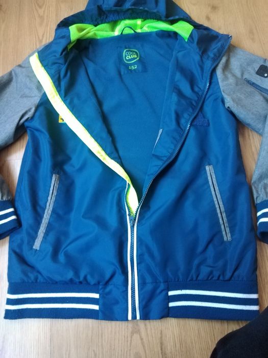 Kurtka wiosenna chłopięca cool club r. 152