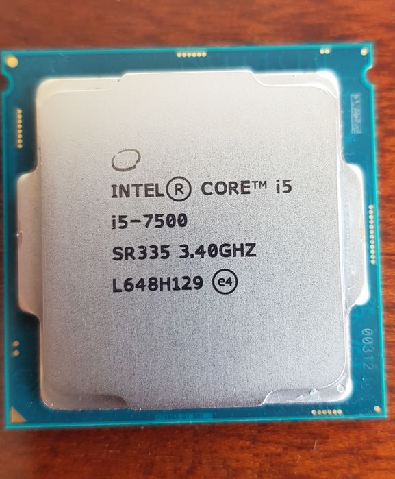 Intel i5 7500 3.4ghz456773034103296000