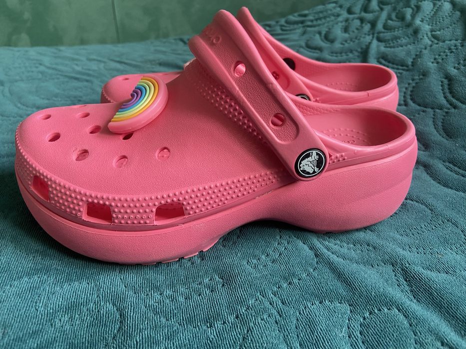 Chodaki Crocs Platform