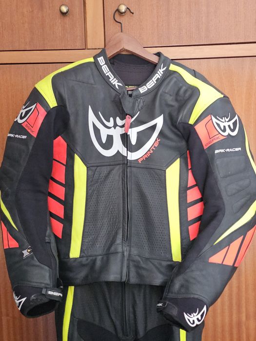 Fato de mota duas peças