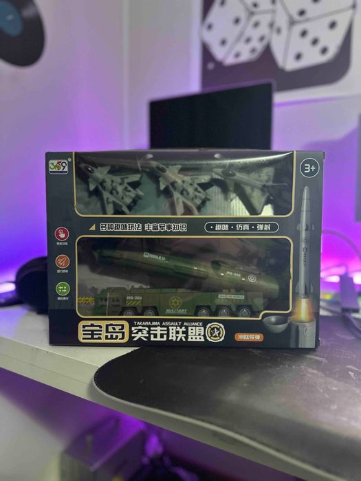 Zestaw zabawkowy 3x F16 i MG-203 duże samoloty plastikowe super jakość