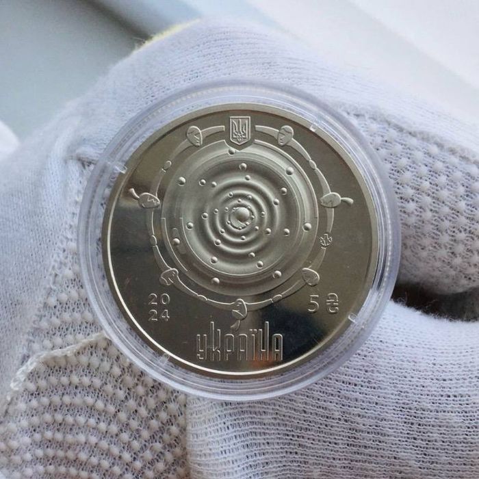 Moneta Kropla Życia Ukraina